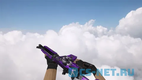 Модель «M4A4 War Purple» для CS 1.6 (скрин 2)