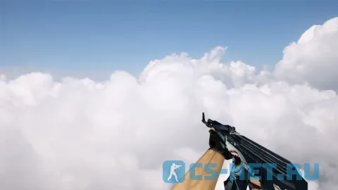 Модель «Default AK-47 Shark Attack» для CS 1.6