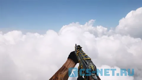 Модель «AK-47 Beast» для CS 1.6