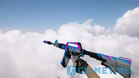 Модель «M4A1 Dark Energy» для CS 1.6