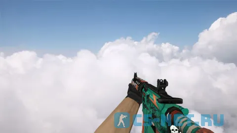 Модель «M4A4 Rekt» для CS 1.6 (скрин 3)