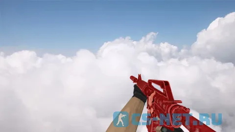 Модель «M4A1 Demonology» для CS 1.6 (скрин 3)