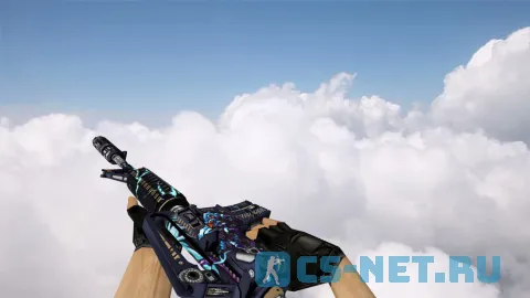 Модель «M4A1 High-Voltage God» для CS 1.6 (скрин 2)