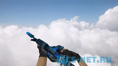 Модель «M4A1 Hades» для CS 1.6 (скрин 2)