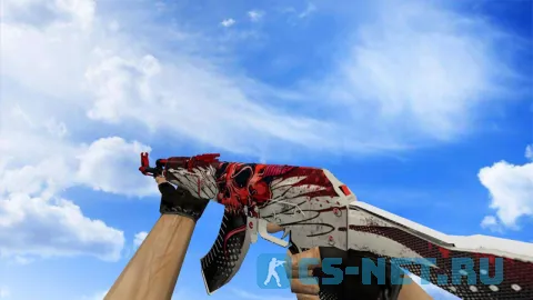 Модель «АК-47 Шакал» для CS 1.6 (скрин 2)
