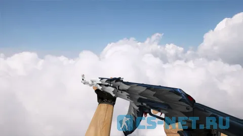 Модель «AK-47 White Fang» для CS 1.6 (скрин 2)