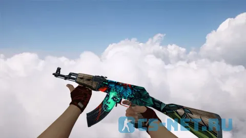 Модель «AK-47 Cursed Ivy» для CS 1.6