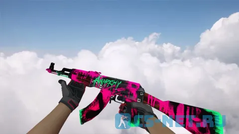 Модель «AK-47 Neon Revolution» для CS 1.6