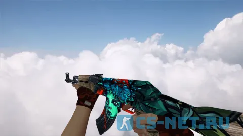 Модель «AK-47 Cursed Ivy» для CS 1.6 (скрин 2)