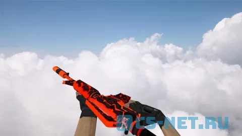 Модель «M4A1 Magma Strike» для CS 1.6 (скрин 2)