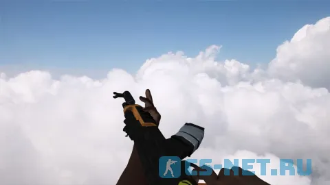 Модель «AK-47 RUST 2» для CS 1.6 (скрин 3)