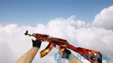 Модель «AK-47 Cannibal» для CS 1.6