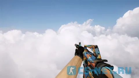 Модель «M4A1 | Хрусталь» для CS 1.6 (скрин 3)