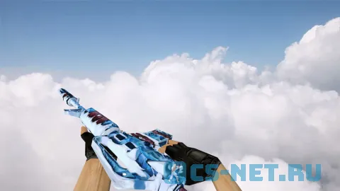 Модель «M4A1 Ice Vortex» для CS 1.6 (скрин 2)