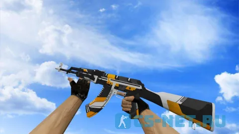 Модель «AK-47 | Sport из Standoff 2» для CS 1.6