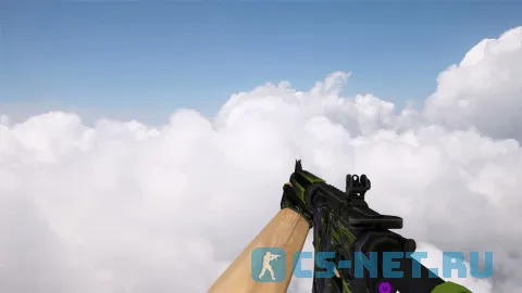 Модель «M4A4 Reset» для CS 1.6 (скрин 3)