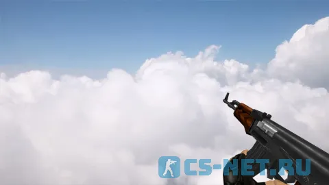Модель «Стандартный АК-47 HD» для CS 1.6 (скрин 2)