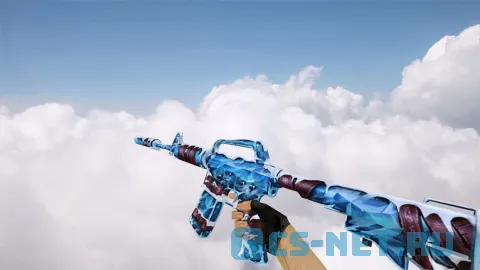 Модель «M4A1 Ice Vortex» для CS 1.6