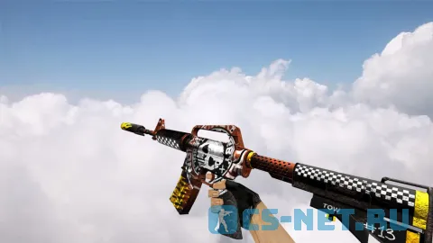 Модель «M4A1 Demolition Derby» для CS 1.6