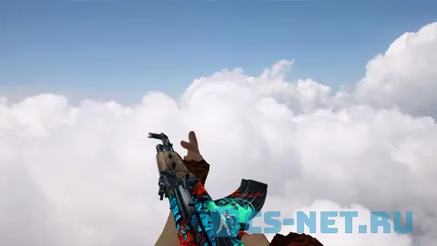Модель «AK-47 Cursed Ivy» для CS 1.6 (скрин 3)