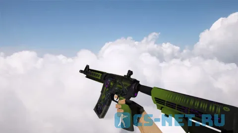 Модель «M4A4 Reset» для CS 1.6