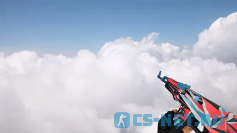 Модель «Default AK-47 Point Disarray» для CS 1.6 (скрин 2)