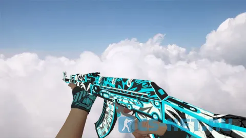 Модель «AK-47 Frontside Misty» для CS 1.6 (скрин 2)