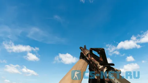 Модель «M4A1 Biker» для CS 1.6 (скрин 3)