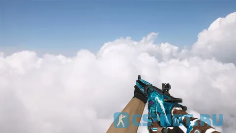 Модель «M4A4 Winter Wyvern» для CS 1.6 (скрин 3)