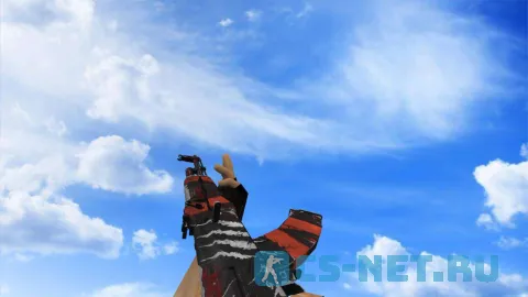 Модель «АК-47 | Survival Z» для CS 1.6 (скрин 3)