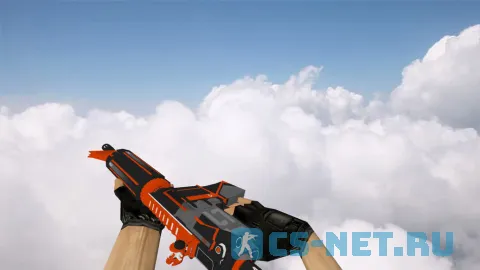 Модель «M4A4 Storm» для CS 1.6 (скрин 2)