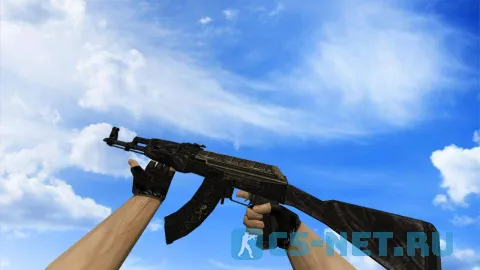 Модель «АК-47 | Pride» для CS 1.6