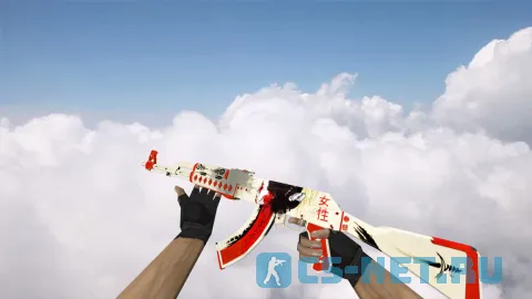 Модель «AK-47 Samurai» для CS 1.6
