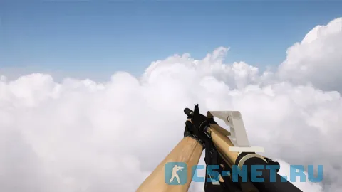 Модель «M4A1 Divine» для CS 1.6 (скрин 3)