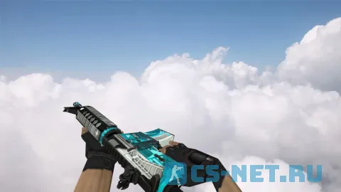 Модель «M4A4 Star Limited» для CS 1.6 (скрин 2)