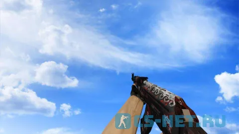 Модель «АК-47 | Следопыт» для CS 1.6 (скрин 4)