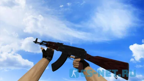 Модель «Стандартный AK-47 из Standoff 2» для CS 1.6