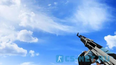 Модель «Стандартный АК-47 | Вулкан» для CS 1.6 (скрин 2)