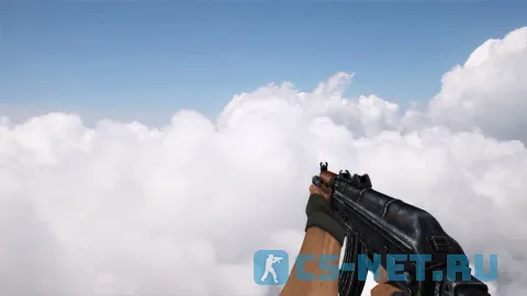 Модель «АКС-74У» для CS 1.6