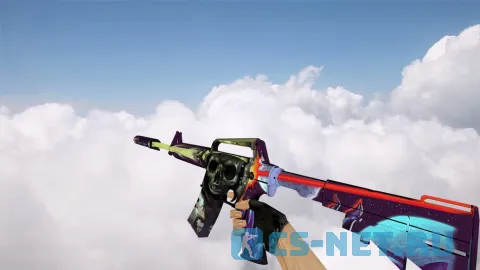 Модель «M4A1 | Безлюдный космос» для CS 1.6