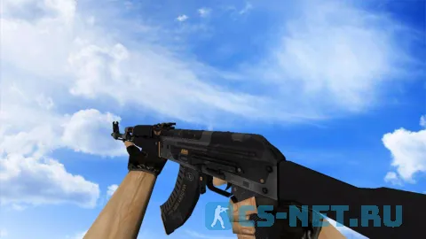 Модель «АК-47 Элитное снаряжение» для CS 1.6 (скрин 2)