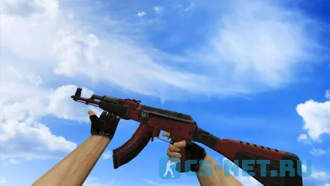 Модель «АК-47 | Орбита, вер. 01» для CS 1.6