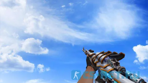 Модель «AK-47 Paladin» для CS 1.6