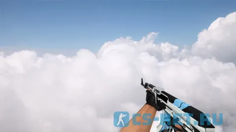 Модель «Default AK-47 Vulcan» для CS 1.6