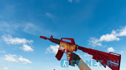 Модель «M4A1 Bengal Tiger» для CS 1.6