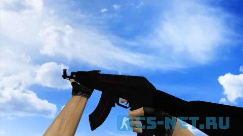Модель «АК-47 Красная линия» для CS 1.6 (скрин 2)