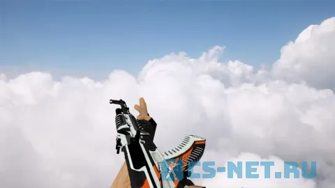 Модель «AK-47 Orange Vulcan» для CS 1.6 (скрин 3)