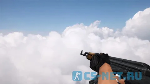Модель «AK-47 HD Retexture» для CS 1.6 (скрин 4)
