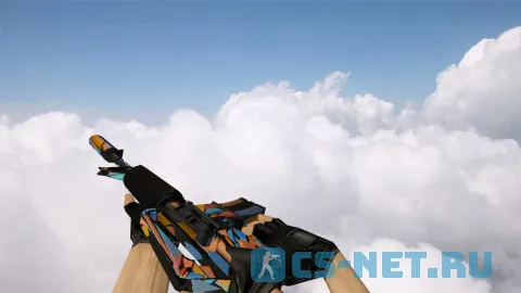 Модель «M4A1 | Хрусталь» для CS 1.6 (скрин 2)