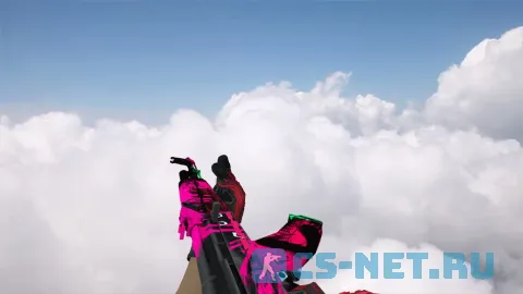 Модель «AK-47 Neon Revolution» для CS 1.6 (скрин 3)